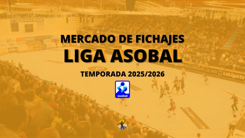 Mercado de fichajes I Liga ASOBAL 2025/2026