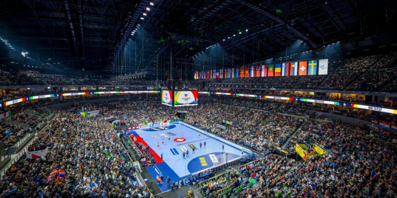 Calendario y horarios del Europeo masculino 2026