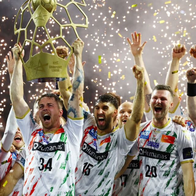 ¡EL @scmagdeburg ES CAMPEÓN DE EUROPA!

📰 Los de Wiegert superan al Füchse Berlín 26-32 en una gran final y levantan el título que ya consiguieron en 2023.

📊 El islandés Gísli Kristjansson ha sido elegido MVP.